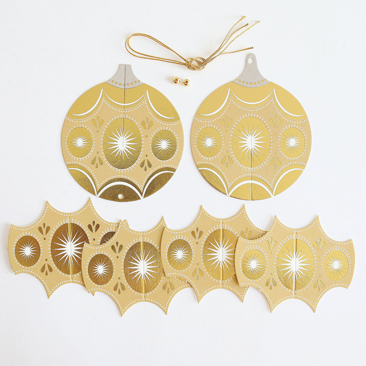 Paper Ornaments Advent Calendar
