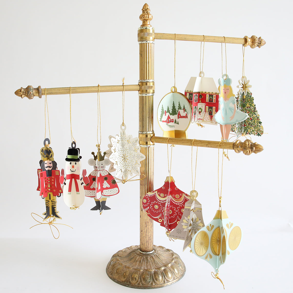 Paper Ornaments Advent Calendar