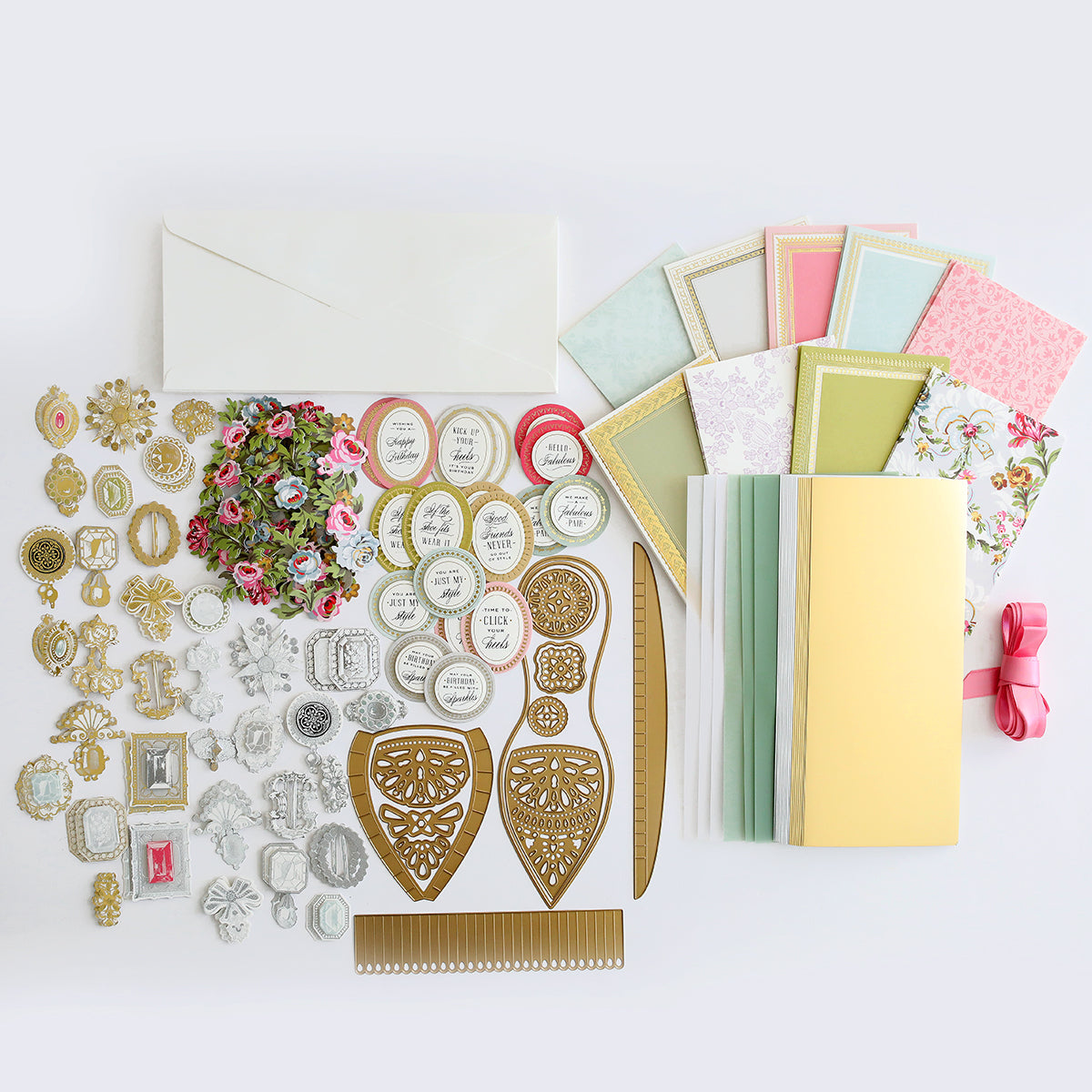 Paper Shoes Finishing School Craft Box