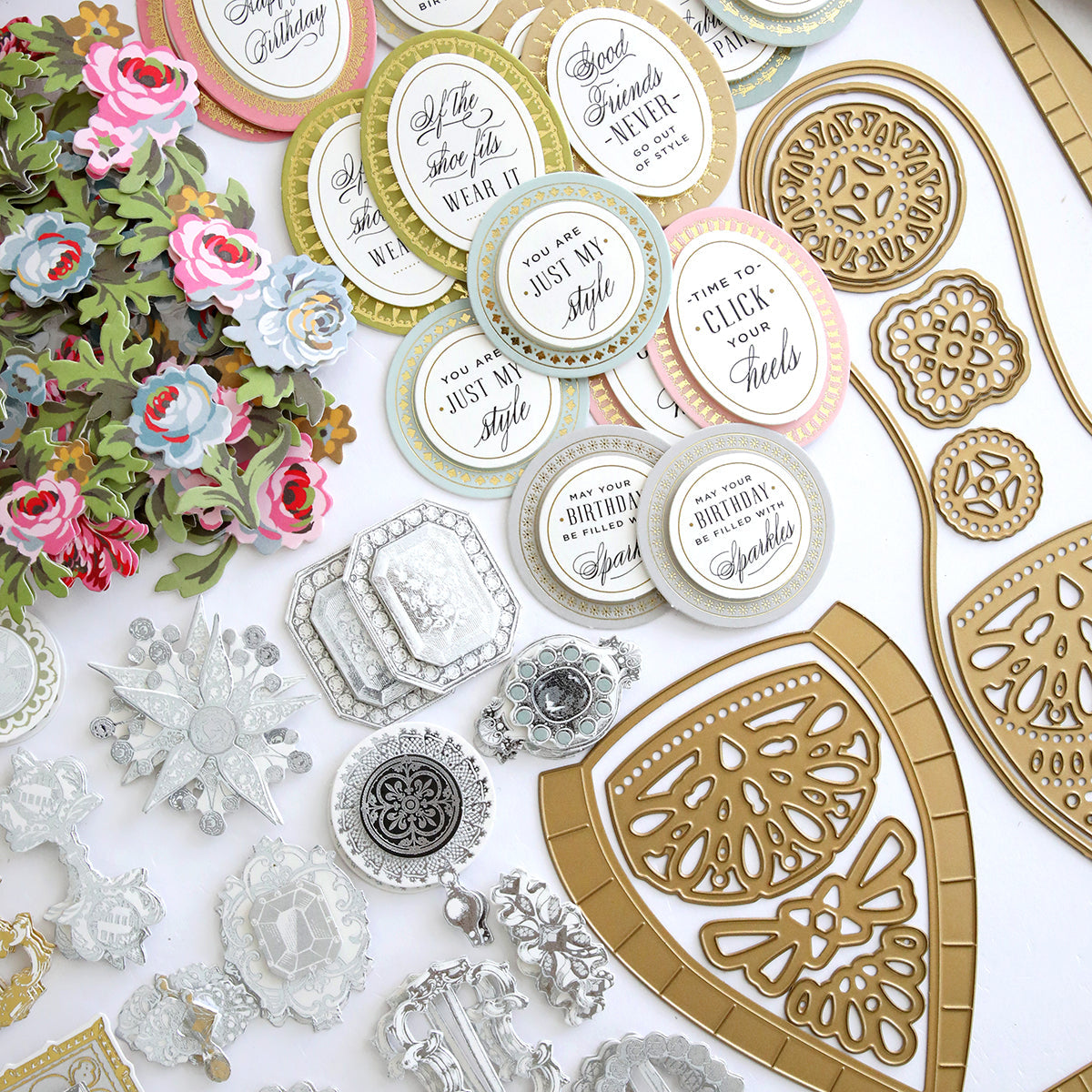 Paper Shoes Finishing School Craft Box