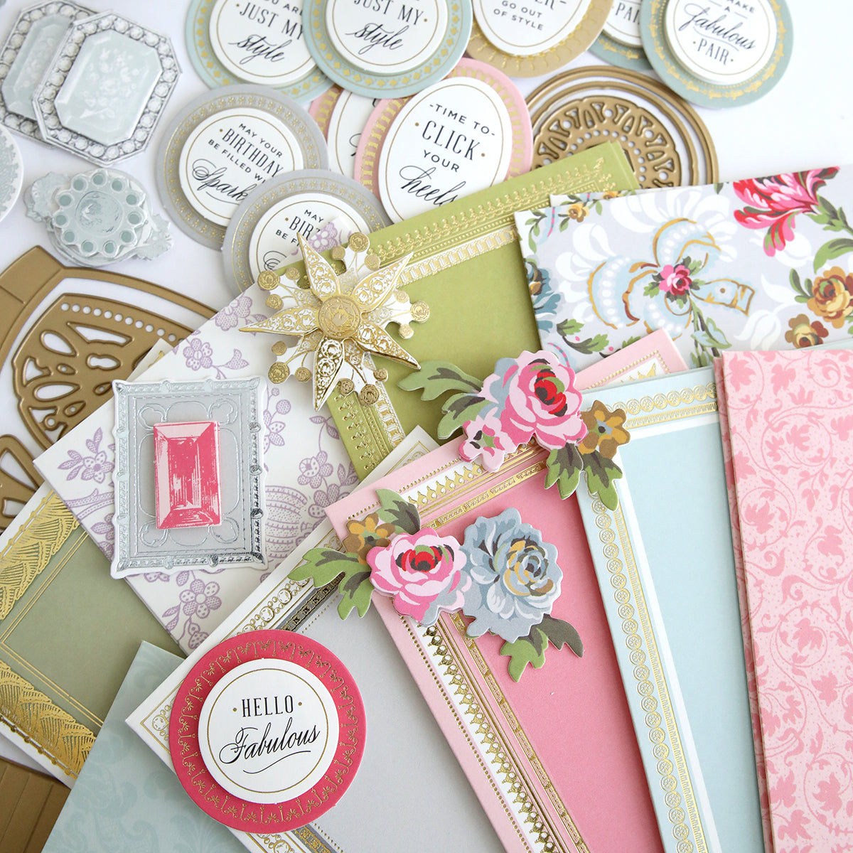 Paper Shoes Finishing School Craft Box