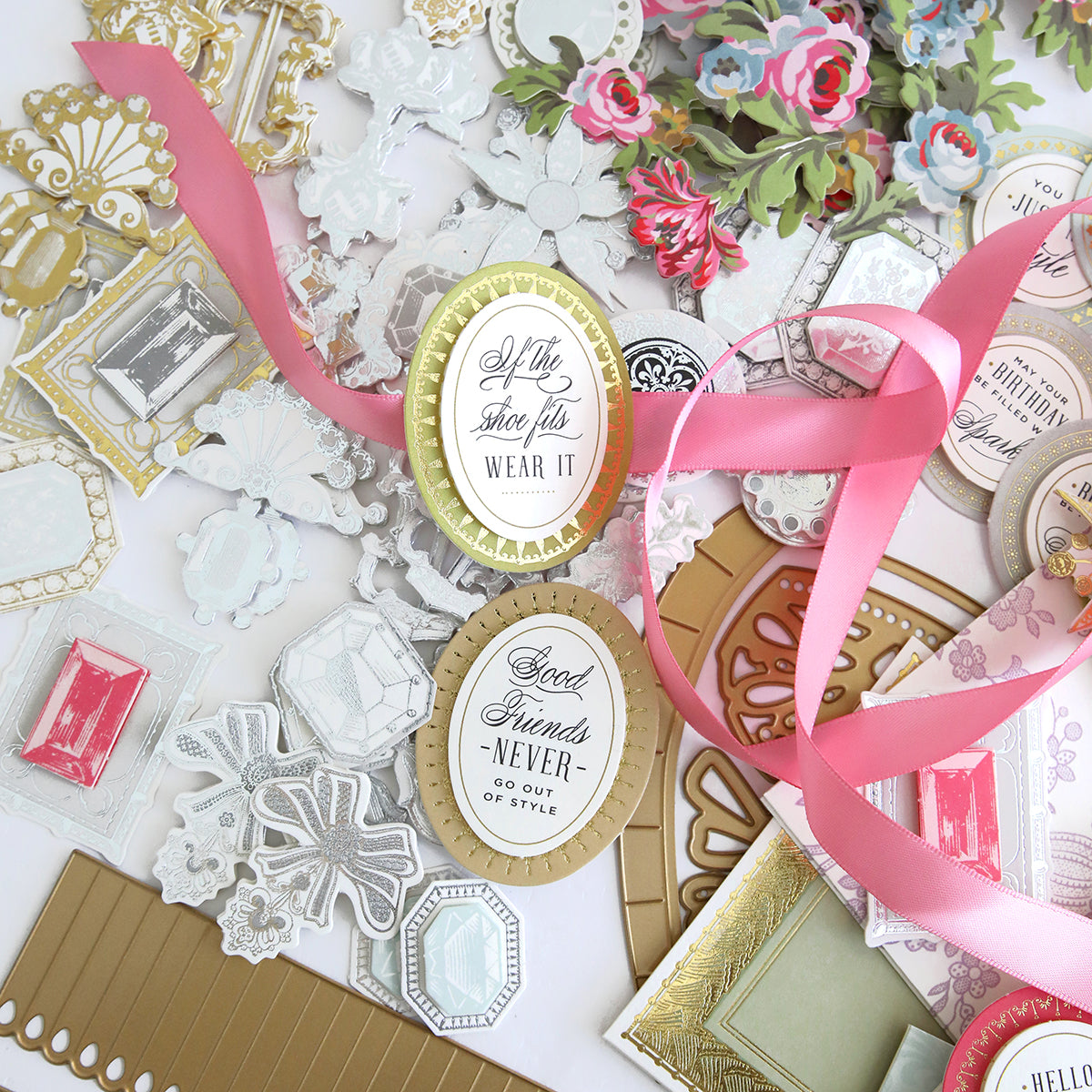 Paper Shoes Finishing School Craft Box