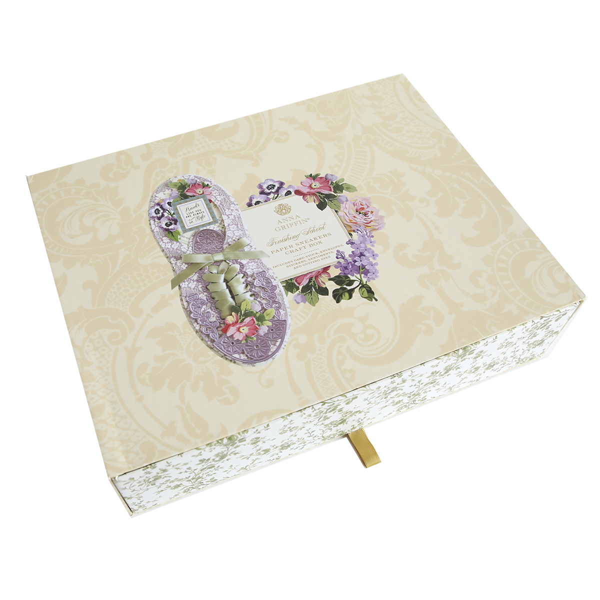 Paper Sneakers Finishing School Craft Box