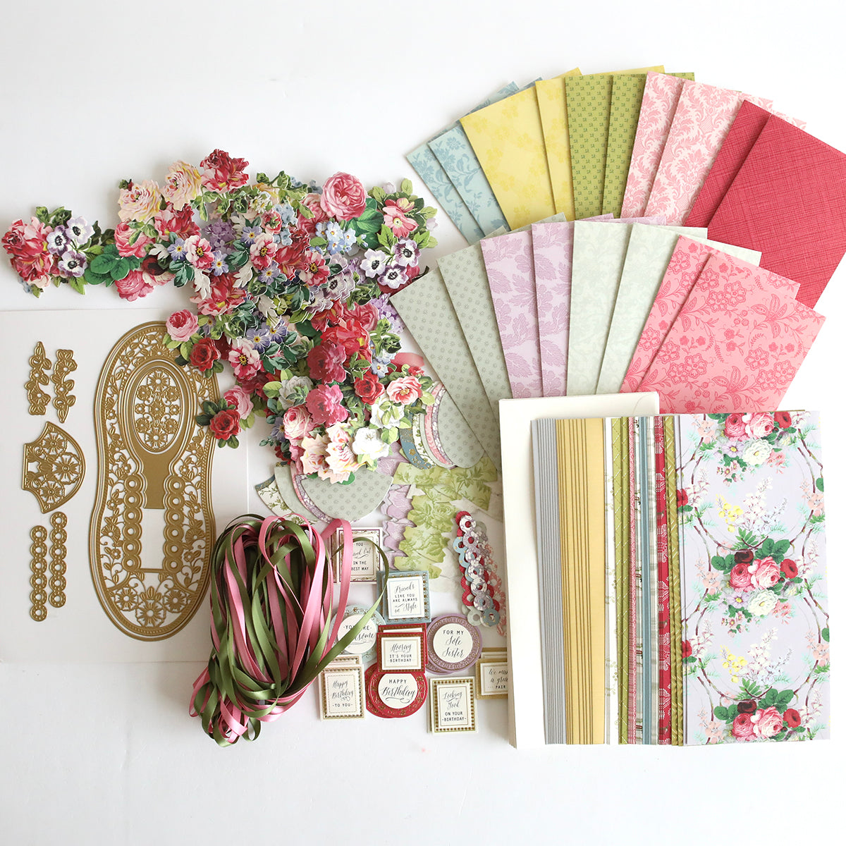 Paper Sneakers Finishing School Craft Box
