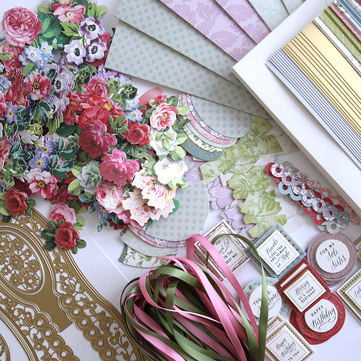Paper Sneakers Finishing School Craft Box