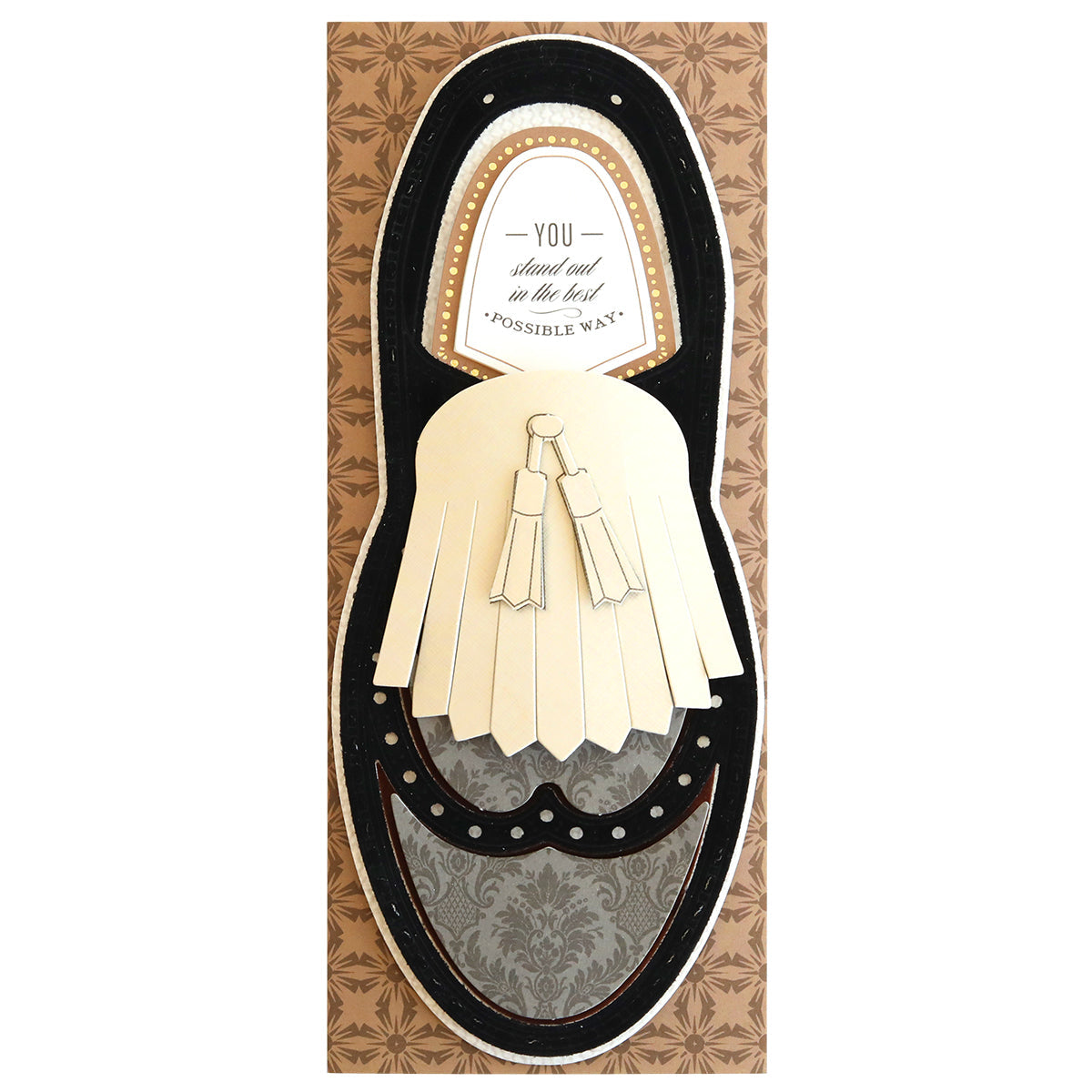 Paper Wingtips Finishing School Craft Box