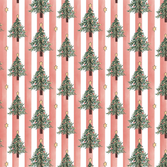 Crafter's CompanionSanta Paws 6”x6” Paper Pad