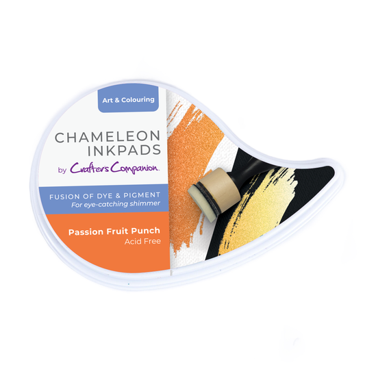 Crafter’s Companion - Chameleon Inkpad - Passion Fruit Punch