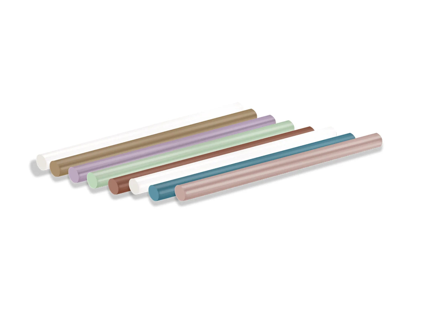Crafter's Companion Glue Stick - Pearl Pastels - 40PC