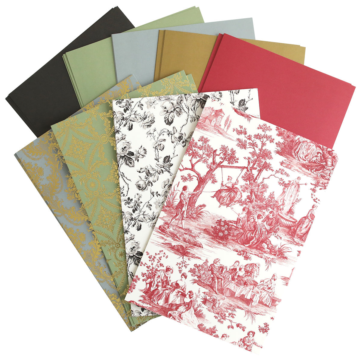 Toile Doublesided 300gsm Cardstock