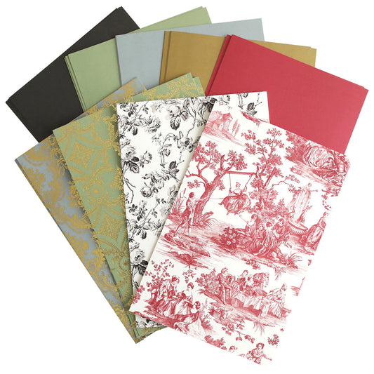 Toile Doublesided 300gsm Cardstock