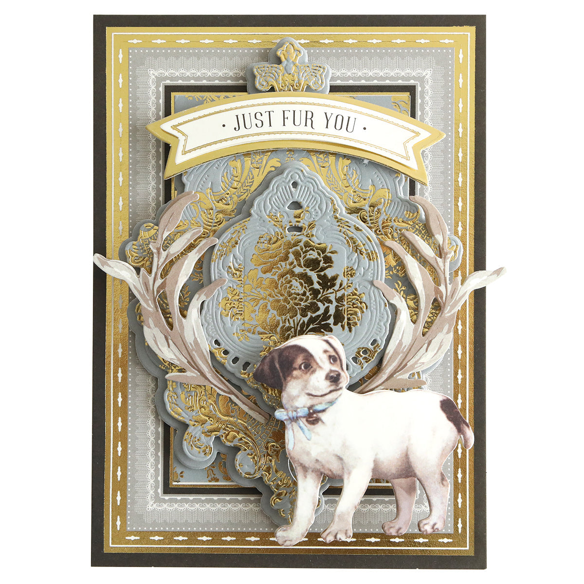 Toile Doublesided 300gsm Cardstock