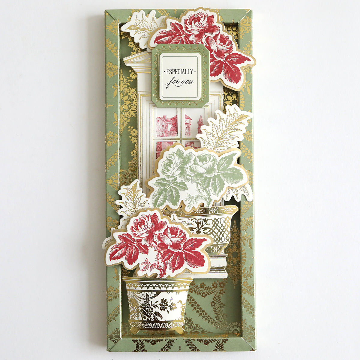 Toile Doublesided 300gsm Cardstock