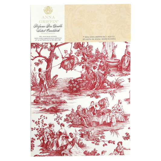 Toile Doublesided 300gsm Cardstock