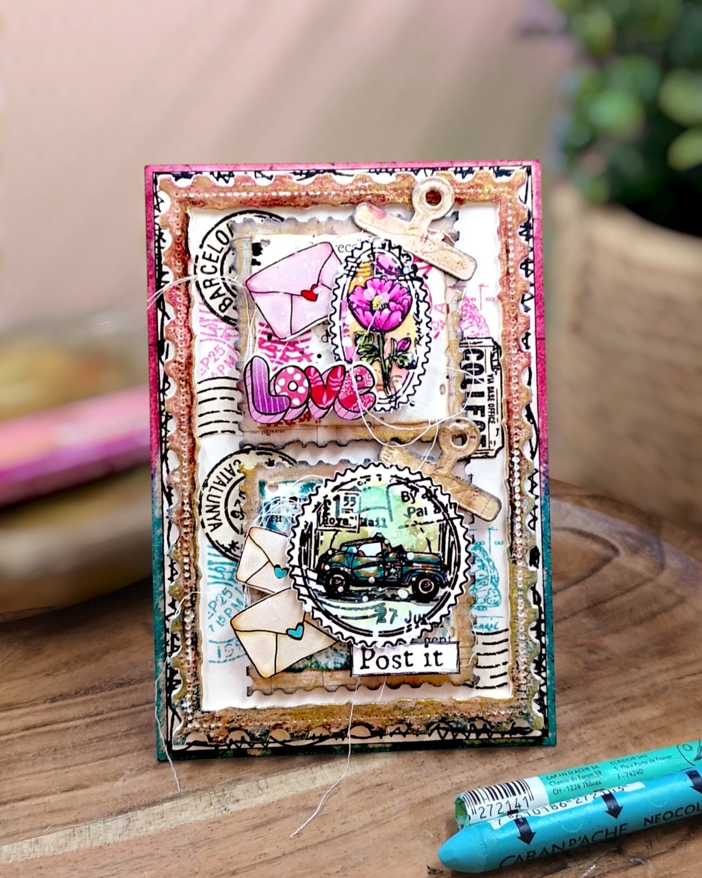 AALL and Create - A7 - Stamp Sets - Paper Hug