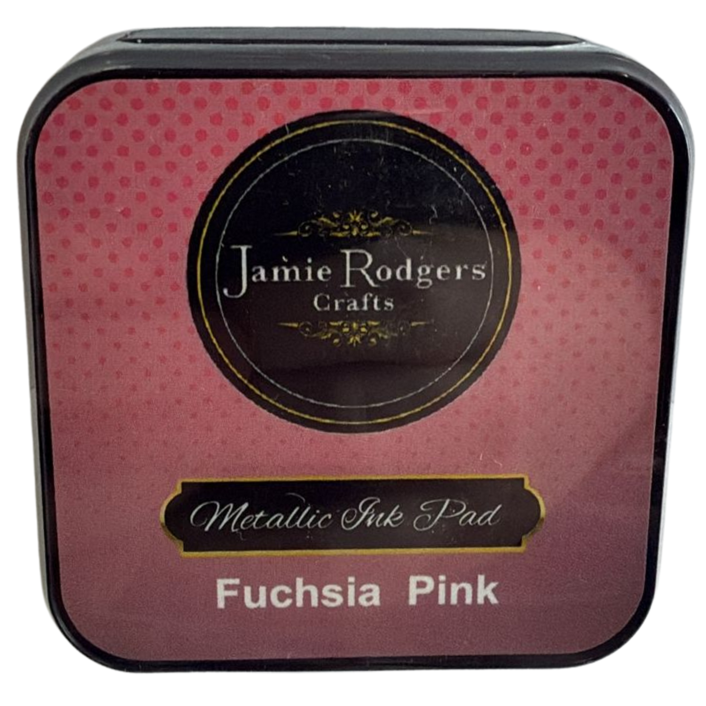 Jamie Rodgers Crafts - Metallic Ink Pads - Fuschia Pink