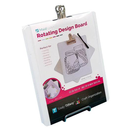Totally Tiffany - 9" x 11" Rotating Design Board (Wood)