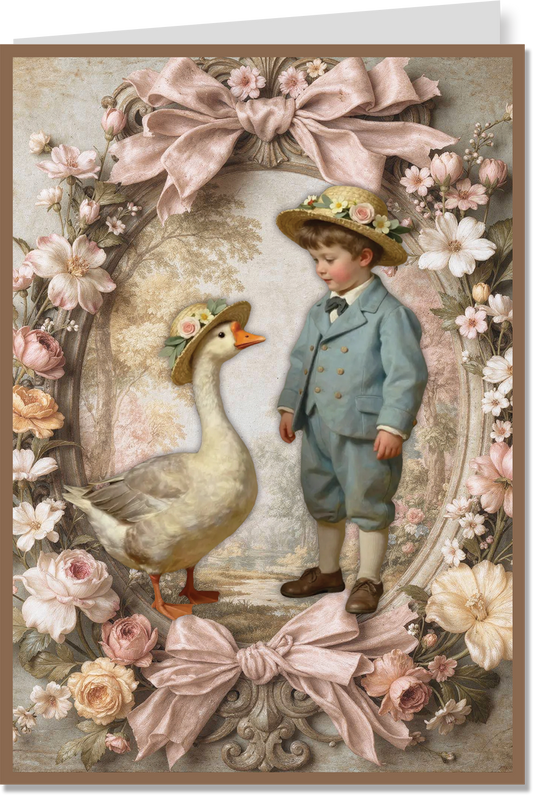 Creatief Art - Card Kit - Victorian Dreams - 4 pieces