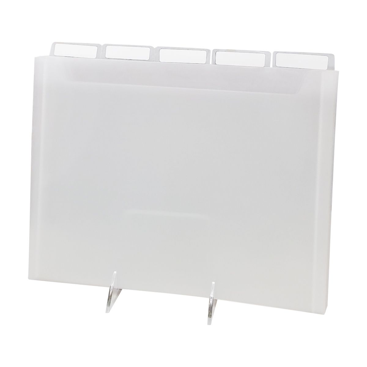 Totally Tiffany - A4 / 8.5" x 11" Divider Pockets & Labels - 5pk