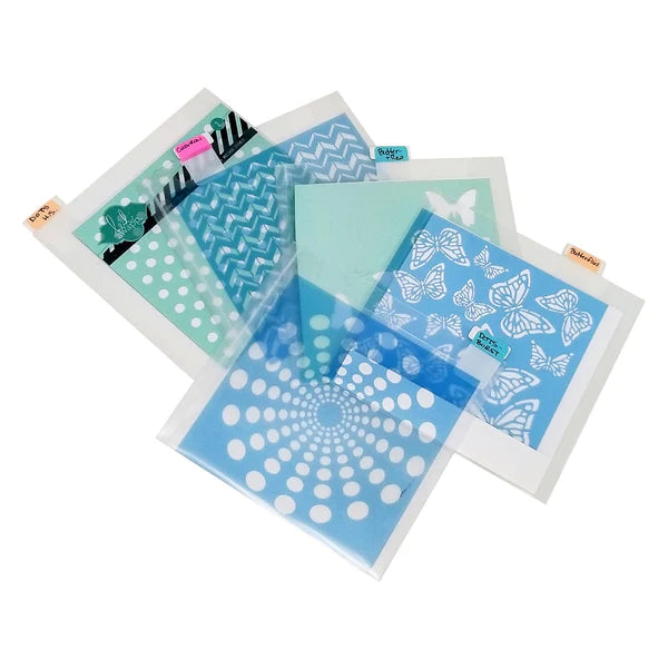 TDP 8x8 Tabbed Divider Pockets - 5 Pack