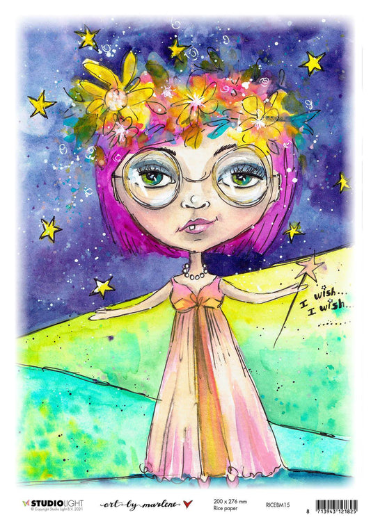 Art by Marlene Rice Paper Marlene's World nr.15