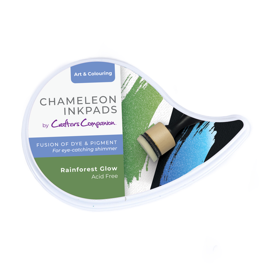 Crafter’s Companion - Chameleon Inkpad - Rainforest Glow