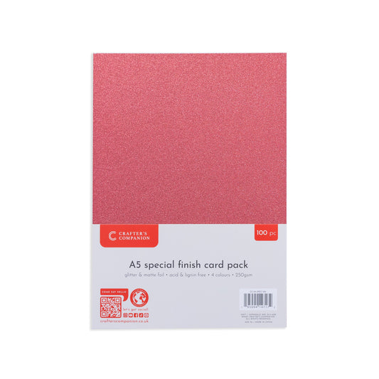 Crafter's Companion A5 Special Finished Card – 100pk