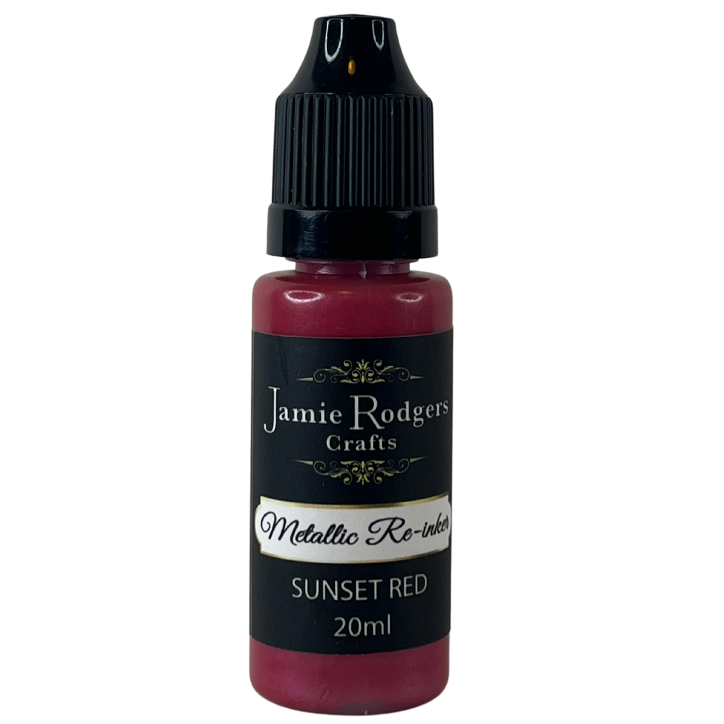 Jamie Rodgers Crafts - Metallic Re-Inkers - Sunset Red