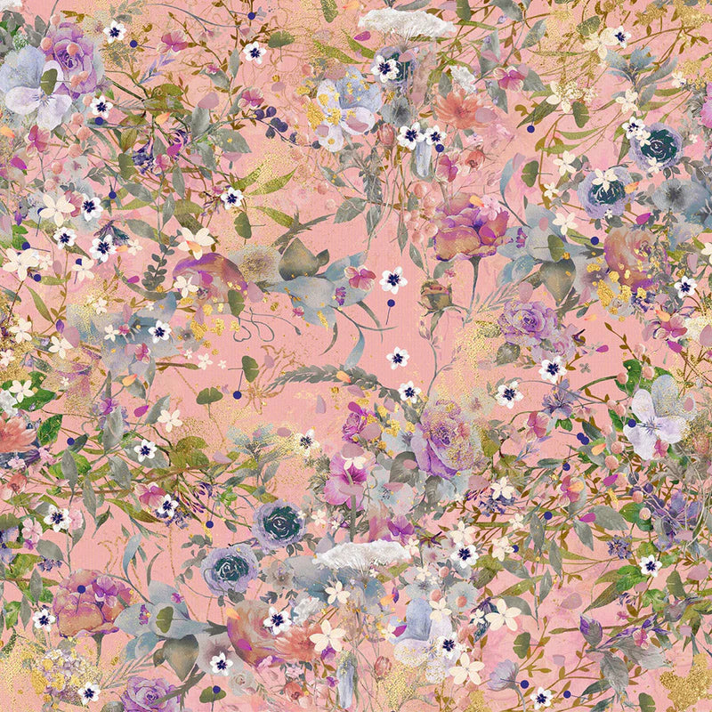 Sara Signature Floral Elegance 6” x 6” Paper Pad