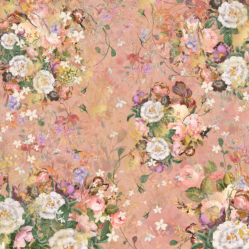 Sara Signature Floral Elegance 12” x 12” Paper Pad