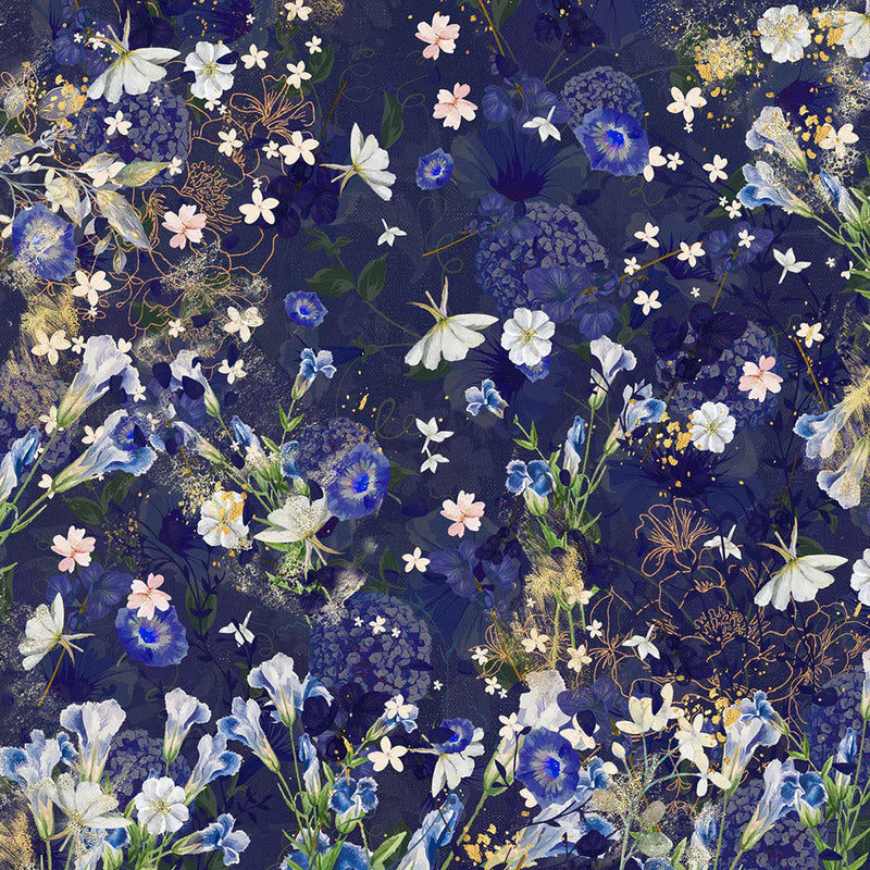 Sara Signature Floral Elegance 12” x 12” Paper Pad
