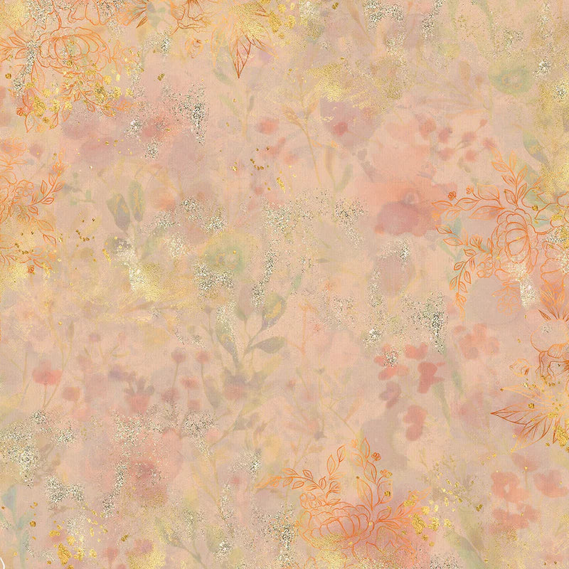Sara Signature Floral Elegance 12” x 12” Paper Pad