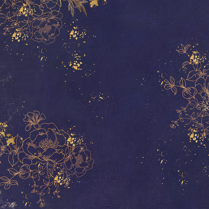 Sara Signature Floral Elegance 12” x 12” Paper Pad