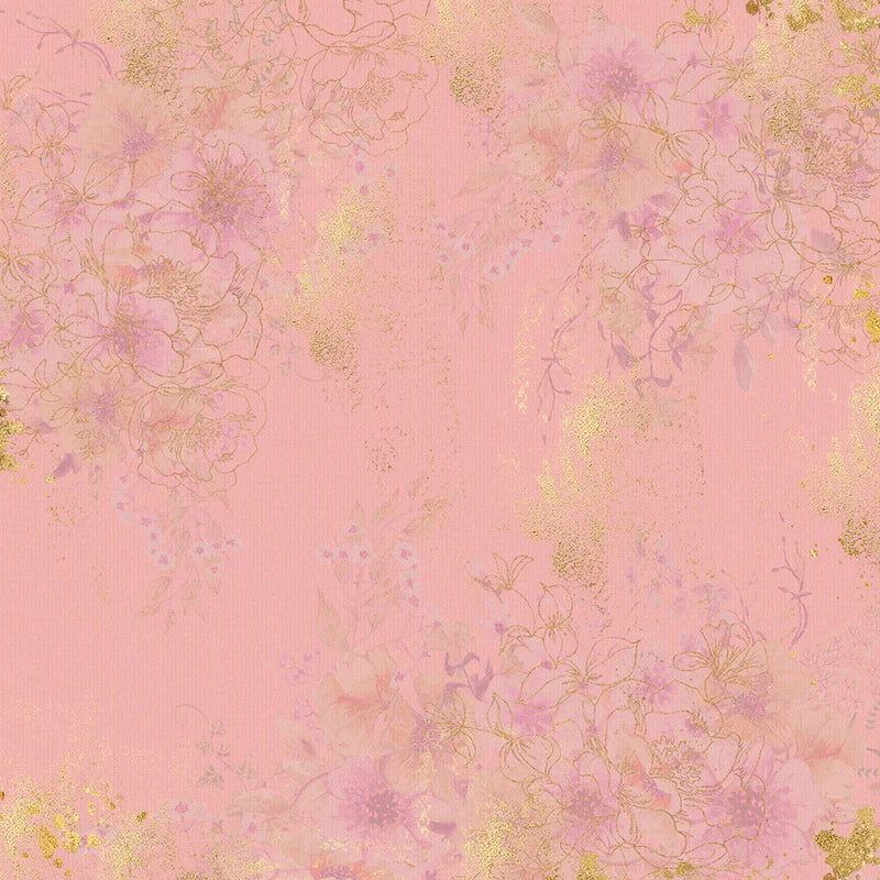 Sara Signature Floral Elegance 12” x 12” Paper Pad