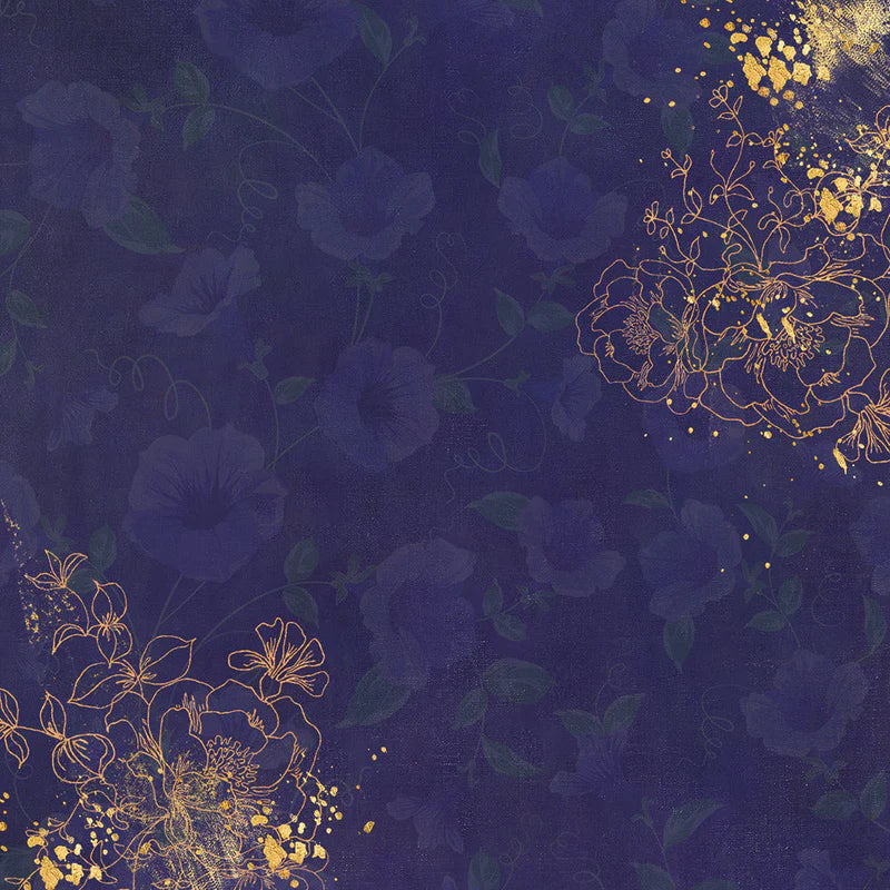 Sara Signature Floral Elegance 12” x 12” Paper Pad