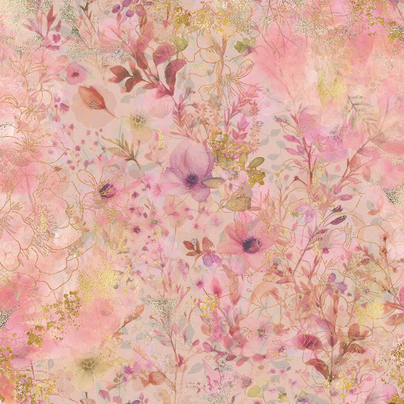 Sara Signature Floral Elegance 12” x 12” Paper Pad