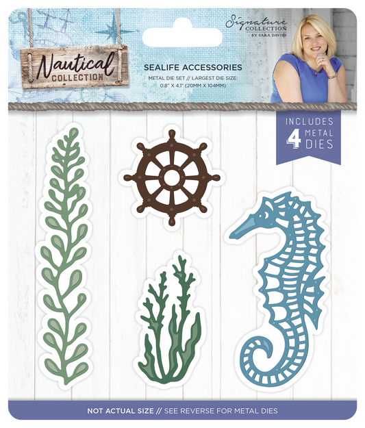 Nautical - Metal Die Set - Sealife Accessories