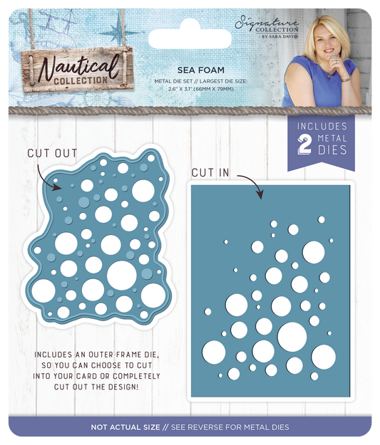 Nautical - Metal Die Set - Sea Foam
