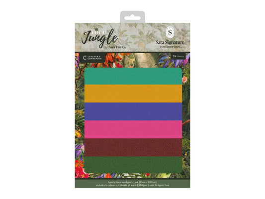 Sara Signature Royal Jungle Luxury Linen Pack - A4