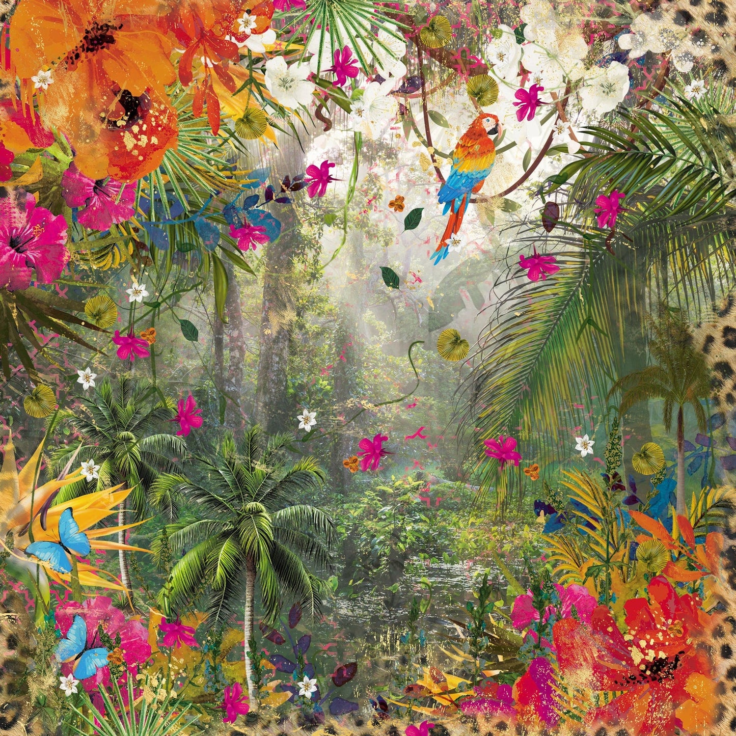 Sara Signature Royal Jungle 12” x 12” Paper Pad