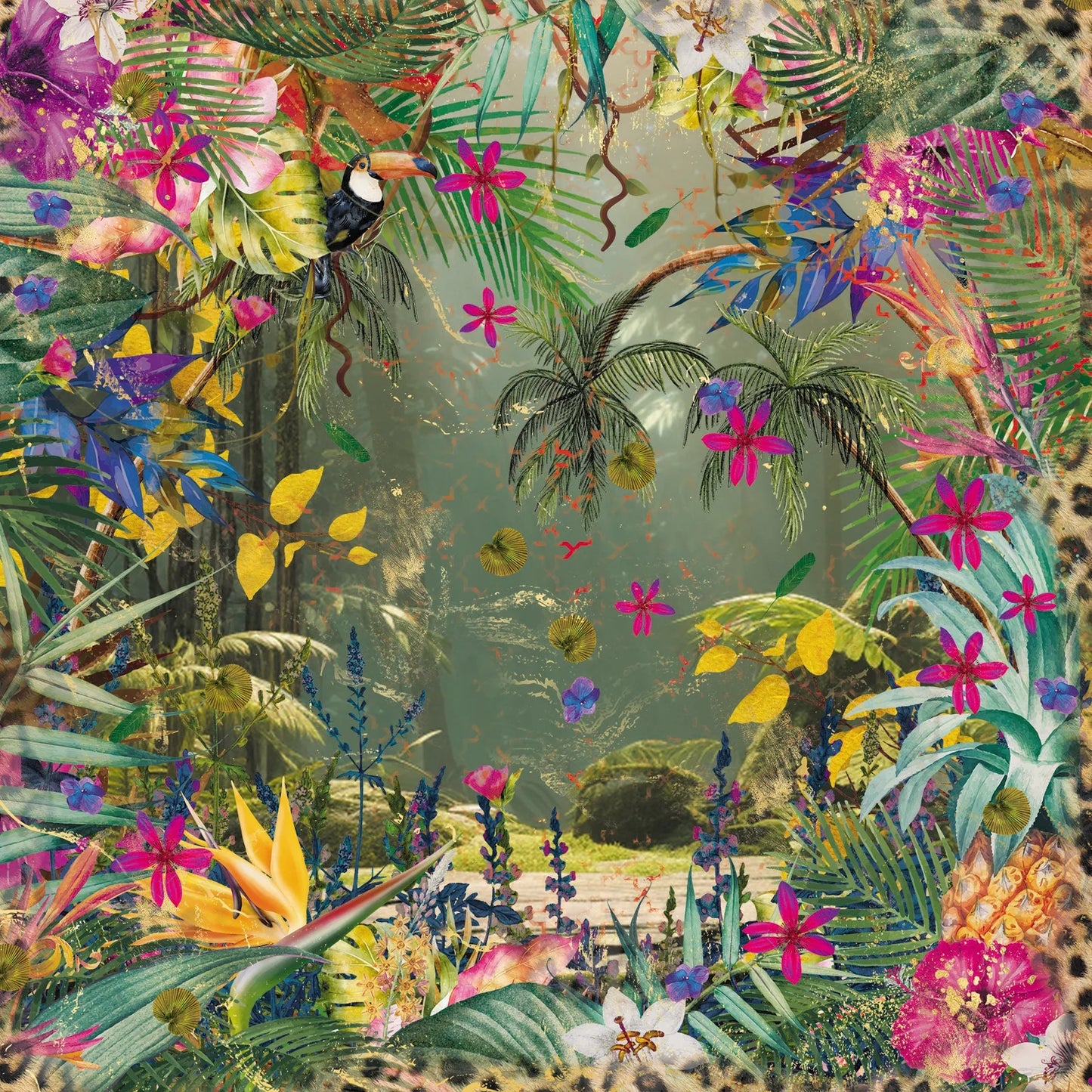 Sara Signature Royal Jungle 12” x 12” Paper Pad