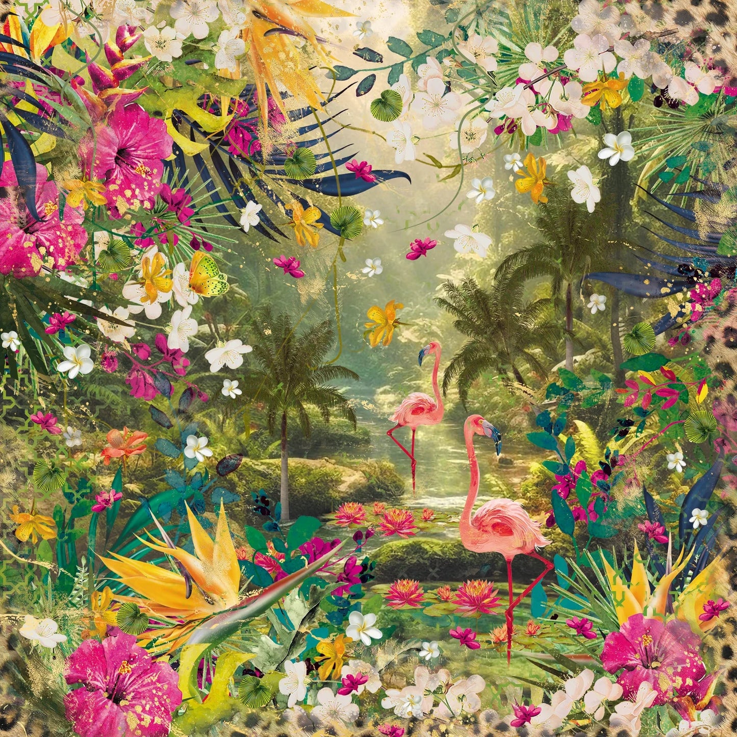 Sara Signature Royal Jungle 12” x 12” Paper Pad
