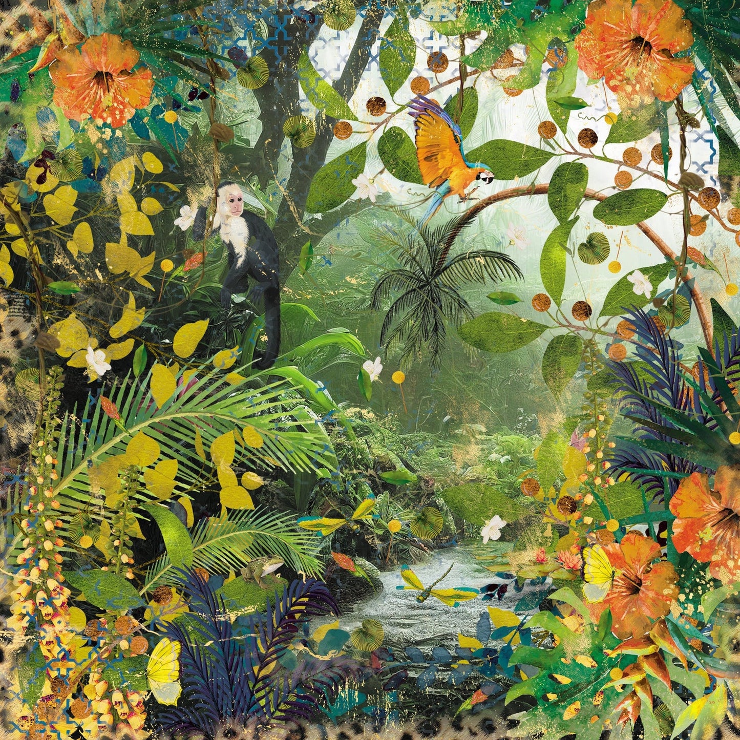 Sara Signature Royal Jungle 12” x 12” Paper Pad