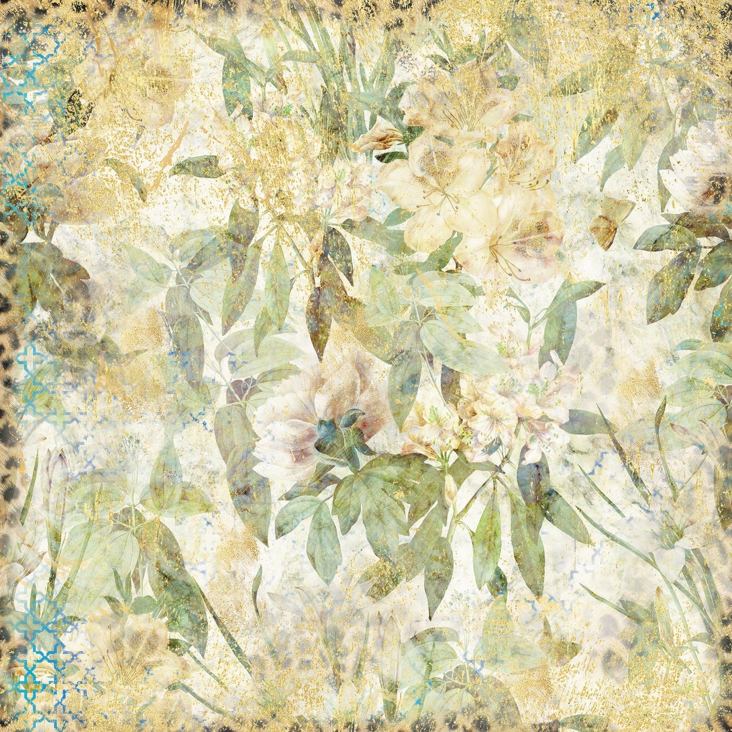 Sara Signature Royal Jungle 12” x 12” Paper Pad