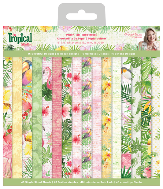 CC - Tropical Collection - 6 x 6 Paper Pad