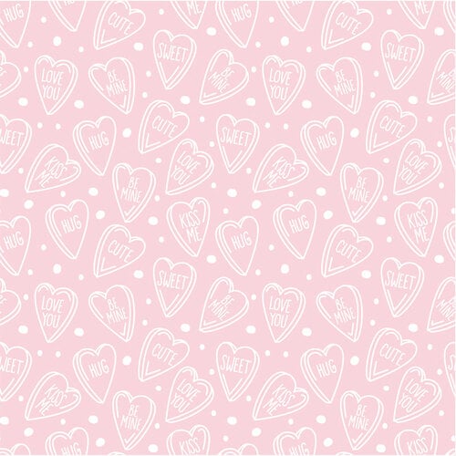 Crafters Companion 6” x 6” Paper Pad - Happy Valentines!