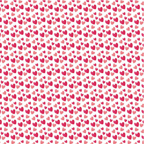 Crafters Companion 6” x 6” Paper Pad - Happy Valentines!