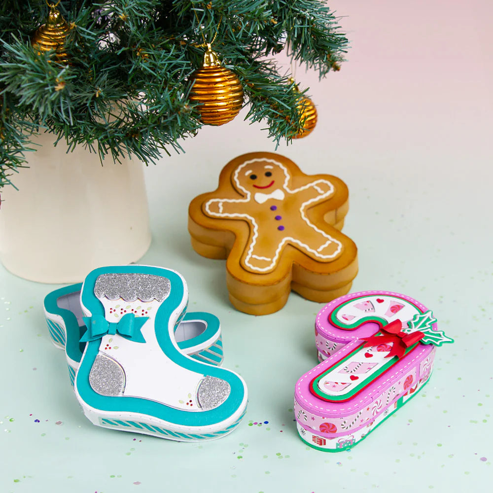 Christmas Collection Gift Boxes Die Set