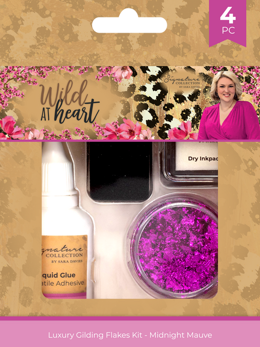 Signature Collection - Wild at Heart - Gilding Flakes Kit