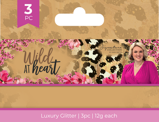 Signature Collection - Wild at Heart - Glitter - 3pc